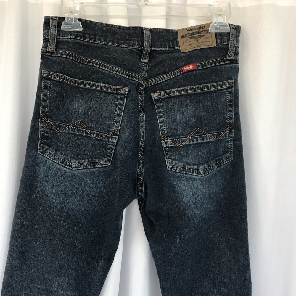 Vintage Wrangler Slim Straight 25 x 30